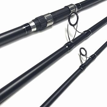 Amazon | 4.2m (14ft) スピニングロッド 3ピース (MH) 投げ竿 海